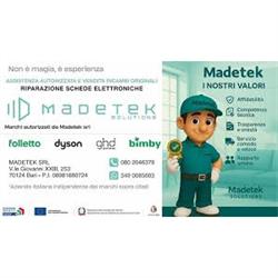 Madetek Assistenza Tecnica Folletto, Bimby, Dyson, GHD
