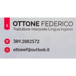 Federico Ottone - Traduttore e Interprete