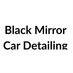Black mirror car detailing