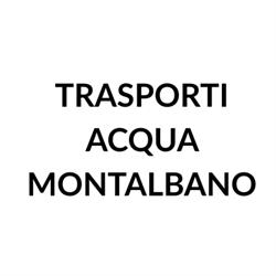 Trasporti Acqua Montalbano