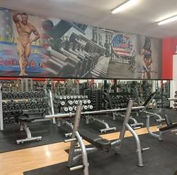 A.S.D. CALIFORNIA GYM