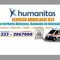 AMBULANZE HUMANITAS ITALIA CHIETI