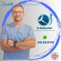 Dott. Andrea Fani - Tecnico Ortopedico Posturologo
