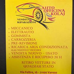 Auto Officina Kolaj