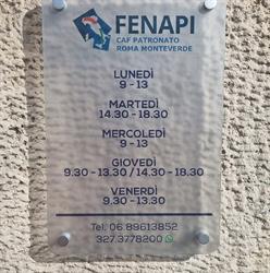 Caf Patronato FENAPI Roma Monteverde