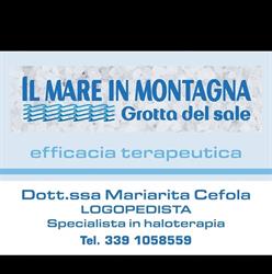 IL MARE IN MONTAGNA- Grotta del sale