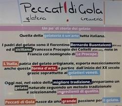 Gelateria "Peccati di gola"