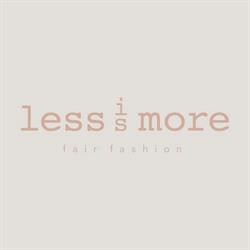 Less is more - fair fashion