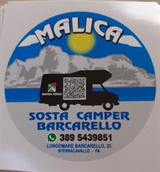 Malica sosta camper barcarello