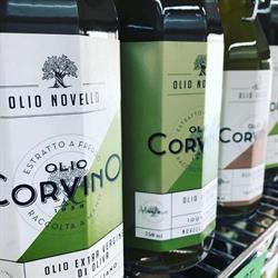 Olio Corvino dal 1958 - Punto Vendita