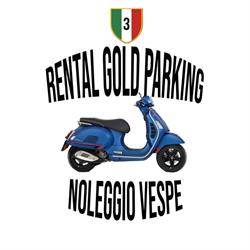 RENTAL GOLD PARKING NOLEGGIO VESPA