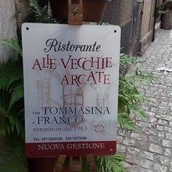 Ristorante alle vecchie arcate