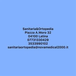 SANITARIA & ORTOPEDIA