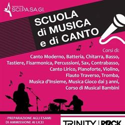 Scuola Di Musica e canto SCIPASAGI