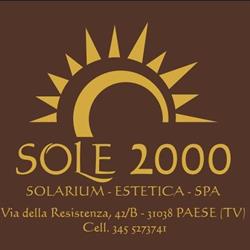 SOLE 2000 solarium ed estetica