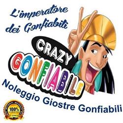 CRAZY GONFIABILE Noleggio Giostre Gonfiabili