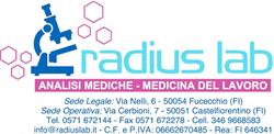 Radius lab Laboratorio medico e Medicina del lavoro
