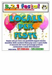 3,2,1, Festa