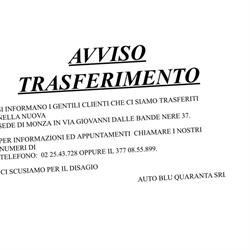 Auto Blu Quaranta Srl