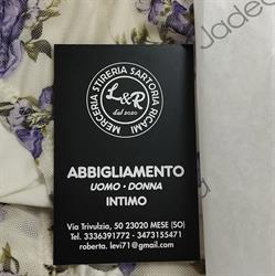 L&R Abbigliamento Uomo Donna Intimo Stirosartoria Merceria Ricami Roberta