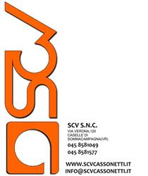 SCV MONOBLOCCHI E AVVOLGIBILI DI DE ROSSI & C.