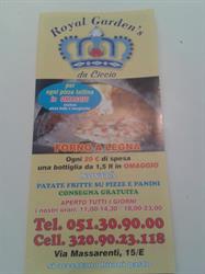 Pizzeria Royal Garden's