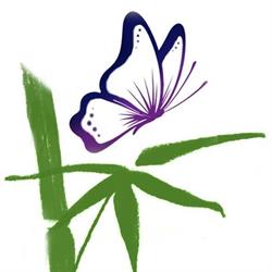 Bamboo Butterfly Fabio Moltoni