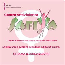 Safiya Centro Antiviolenza APS - Centro di promozione sociale e culturale delle donne