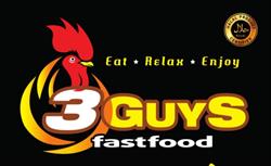 3 Guys fast food halal