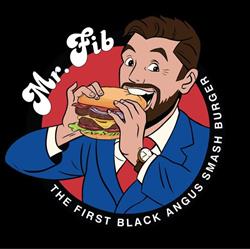 Mr.Fib -The First Black Angus Smash Burger