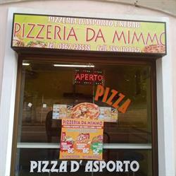 Pizzeria da Mimmo - Pizzeria d'asporto a legna e Kebab Seregno
