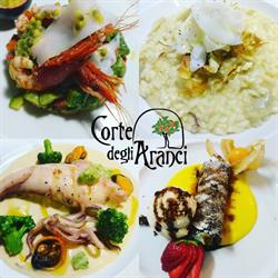 Corte degli Aranci - Home Restaurant - Luogo del cibo e dell'anima.