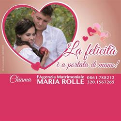 Agenzia Matrimonia Maria Rolle