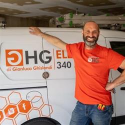 GHG di GHISLANDI GIANLUCA Imp Elettrici Cancelli Antifurti Antenne Parabole Contratti Eolo Linkem