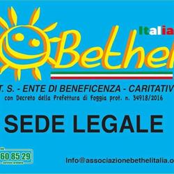 Bethel Italia-Ente di Beneficenza(Foggia)