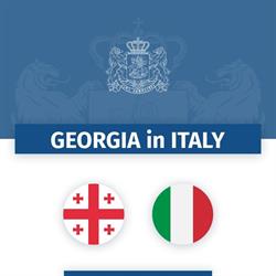 Georgia in Italy