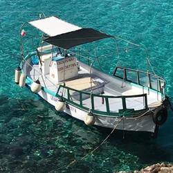 Levanzo in barca