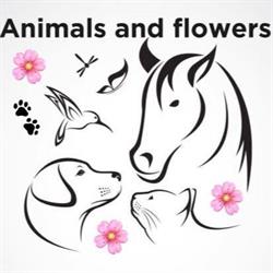 Animals end Flowers