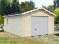 GARAGE DI LEGNO 410x530X281 cm