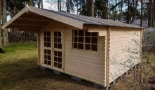 CASETTA IN LEGNO 405X305x245h