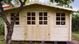 CASETTA IN LEGNO  400x300x234h