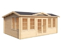 CASETTA DI LEGNO  550x400x239h
