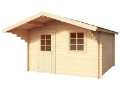 CASETTA IN LEGNO 320x320X245H