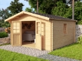 CASETTA DI LEGNO 400X300X245H