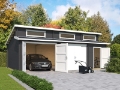 GARAGE DOPPIO IN LEGNO CARS 3 - 595×595 cm