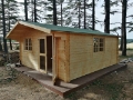CASETTA IN LEGNO 405X405x245h