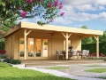 CASETTA DI LEGNO  700x650x246h