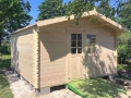 CASETTA IN LEGNO 400x400x245h