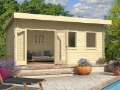 CASETTA DI LEGNO  540X360x245h
