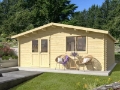 CASETTA DI LEGNO  595x595x268h
